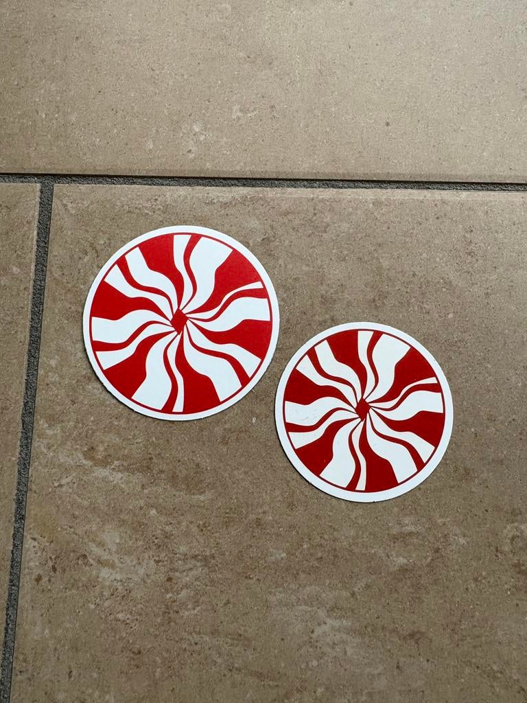 The White Stripes stickers, Ophalen of Verzenden, Zo goed als nieuw