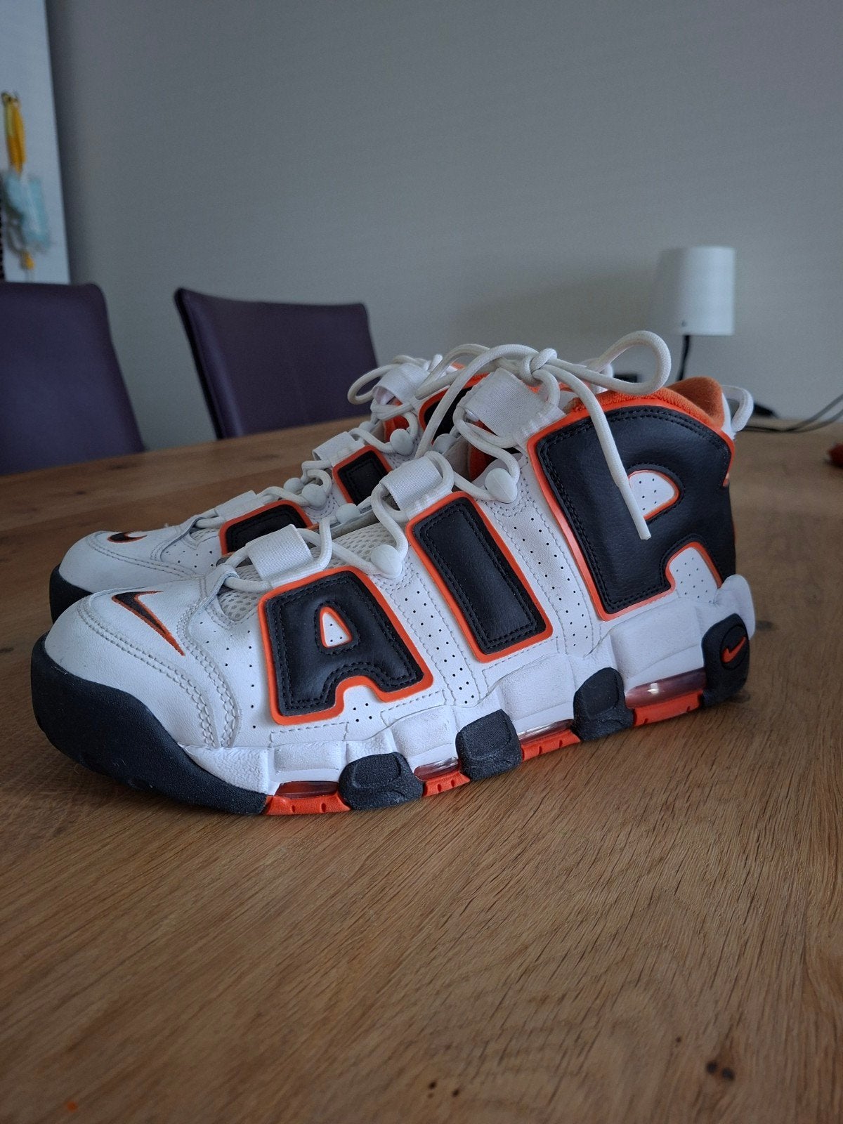 Nieuwe Nike Uptempo Sneakers, Kleding | Heren, Schoenen, Wit, Nike, Nieuw, Ophalen of Verzenden