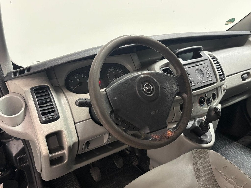 Opel Vivaro 1.9 CDTI L2H1 Dubbele Cabine Elegance APK T/M 11, Voorwielaandrijving, Stof, Gebruikt, 4 cilinders