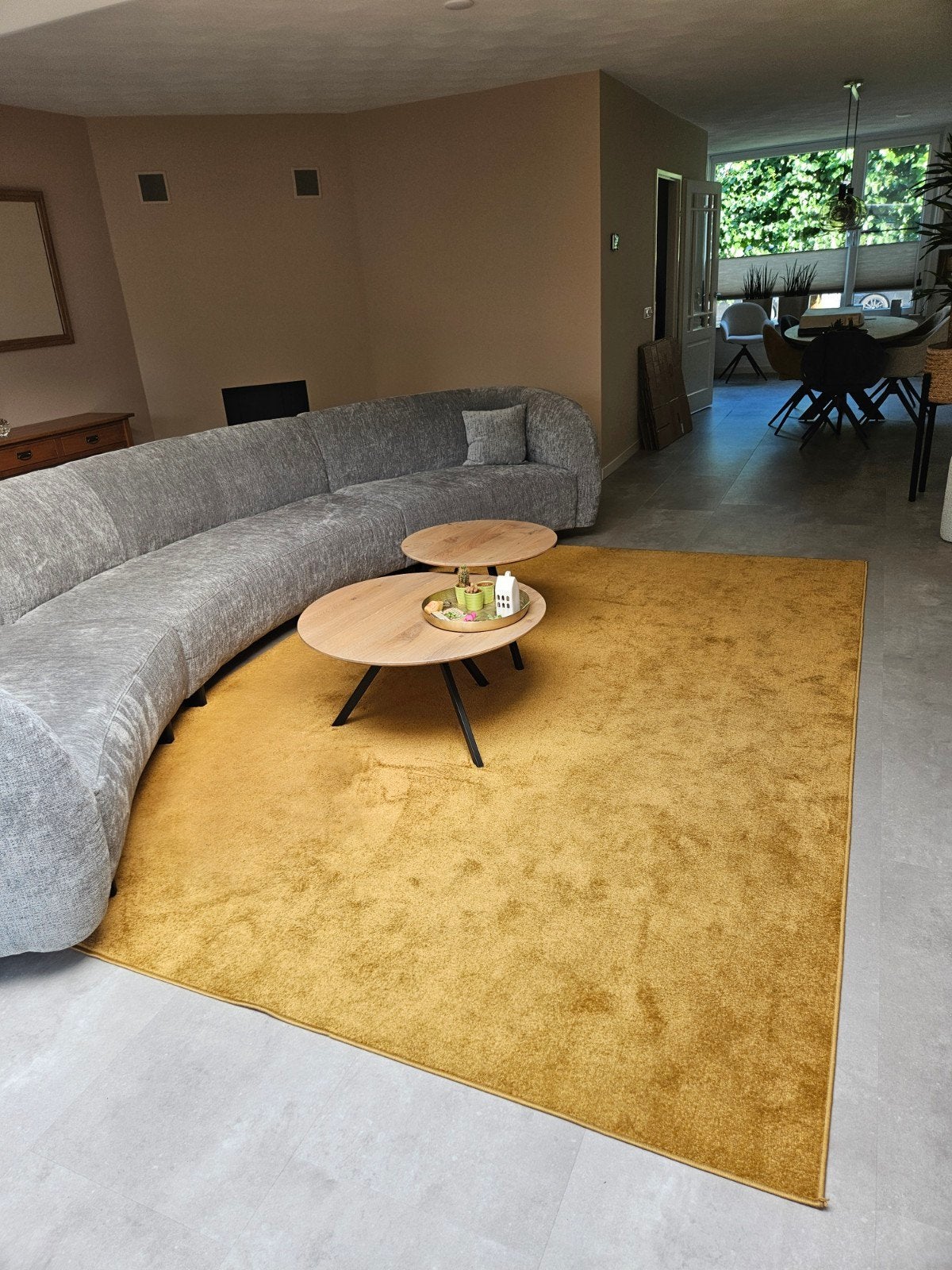 Te koop Vloerkleed, Verzenden, Zo goed als nieuw, Rechthoekig, 200 cm of meer