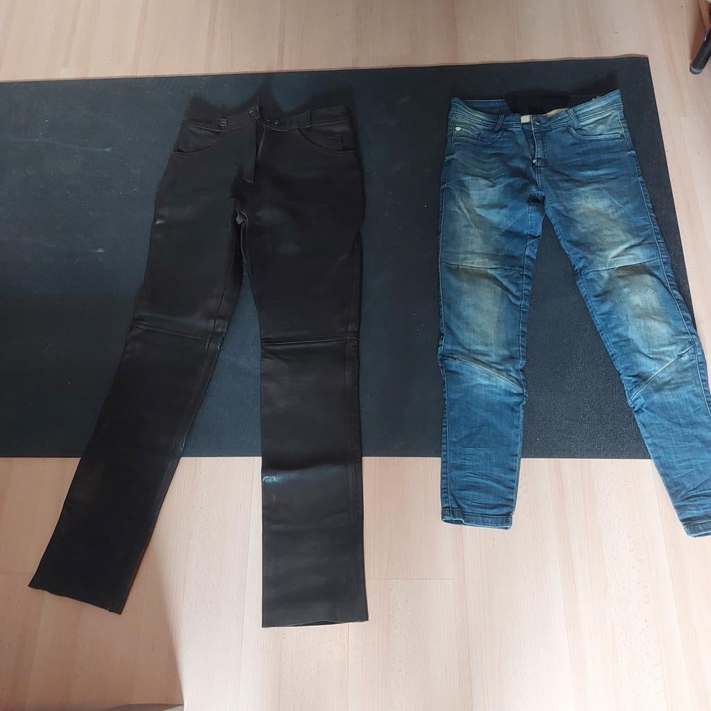 Macna  en Jenny Skynny motorjeans - W30, Motoren, Kleding | Motorkleding, Ophalen, Dames, Broek | textiel