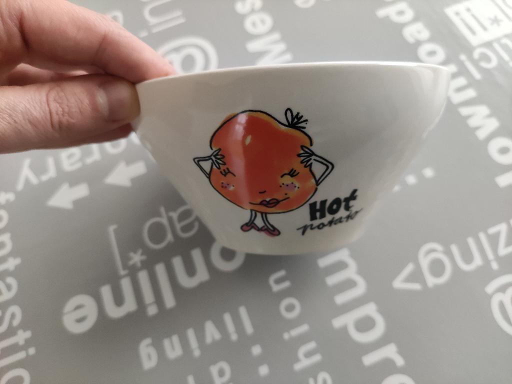Blond Amsterdam Blondelicious kom schaal, Ophalen of Verzenden, Zo goed als nieuw, Aardewerk, Schaal of Schalen