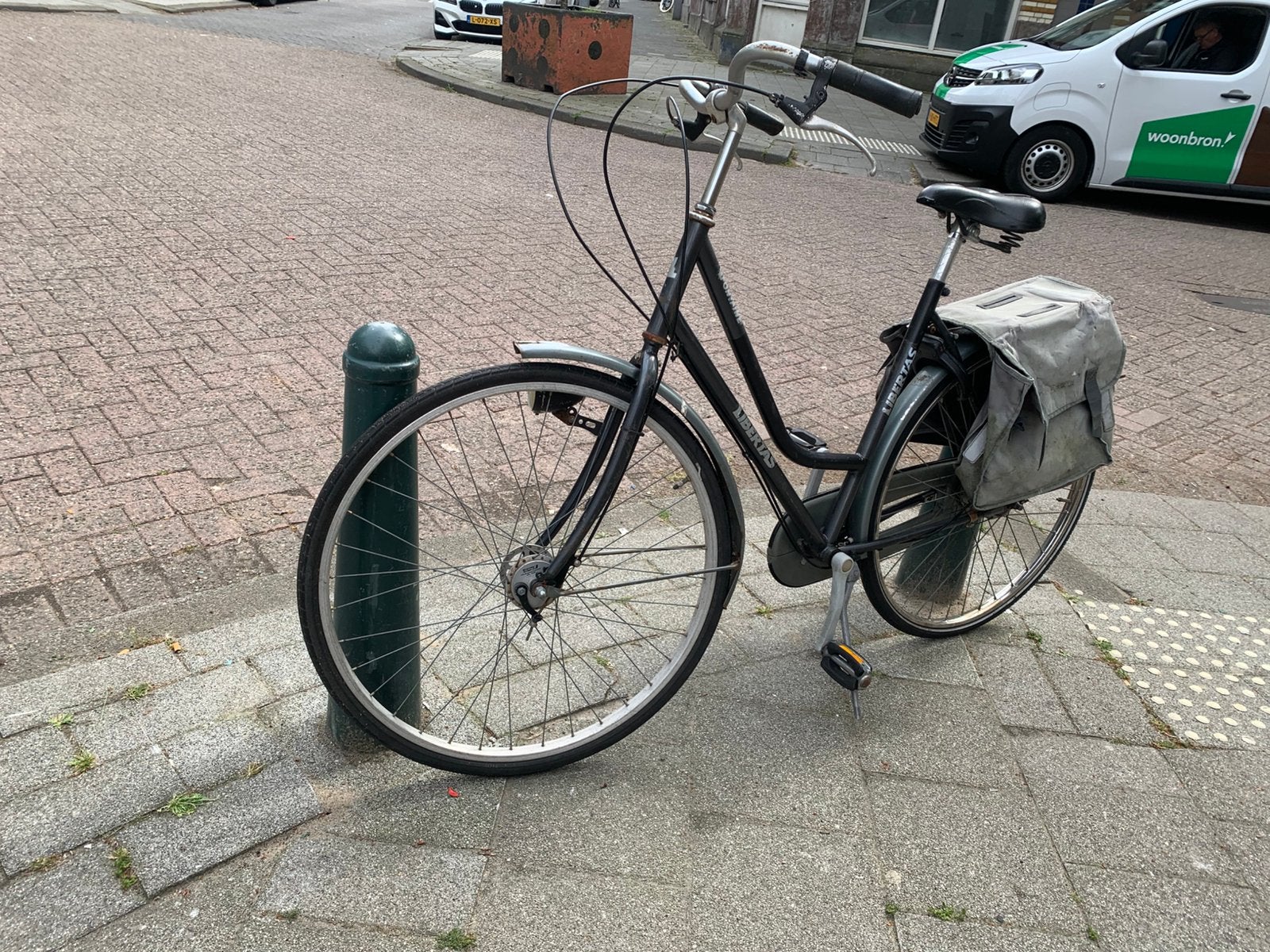 Omafiets te koop, Ophalen, Zo goed als nieuw