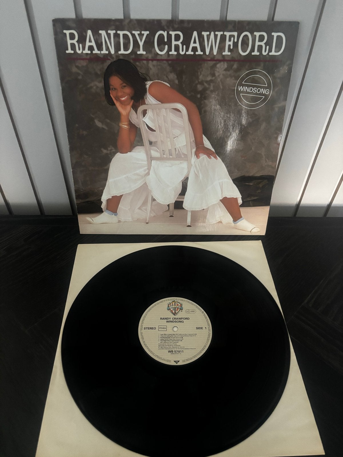 Randy Crawford - Windsong LP (Pop, Soul, Funk), LP, Gebruikt, Pop, Originele persing