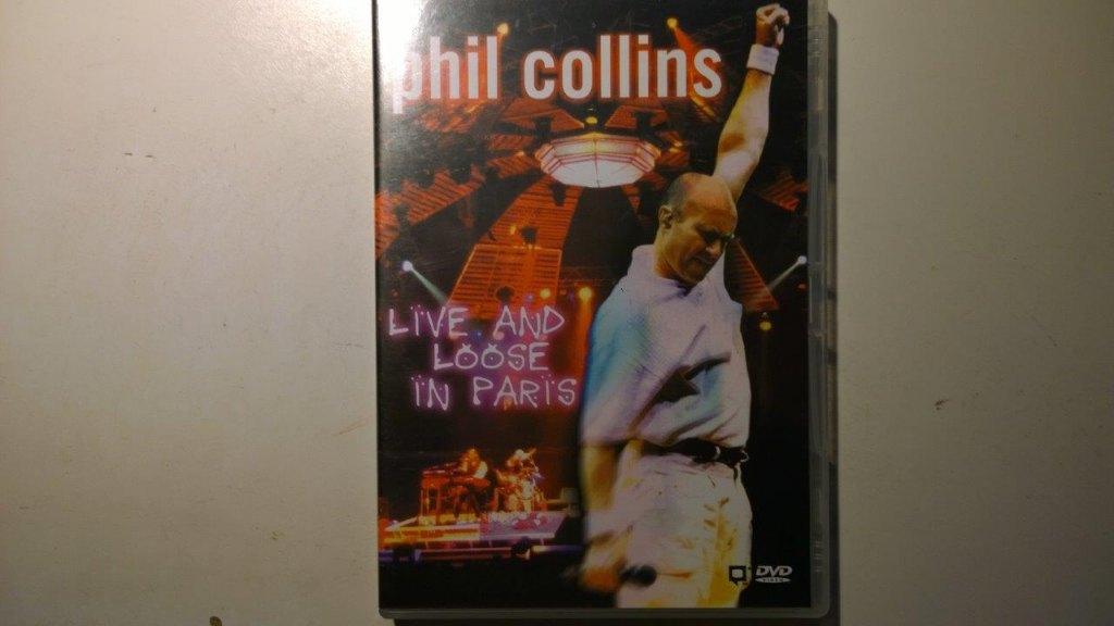 Phil Collins - Live And Loose In Paris (DVD), Alle leeftijden, Ophalen of Verzenden, Zo goed als nieuw, Muziek en Concerten