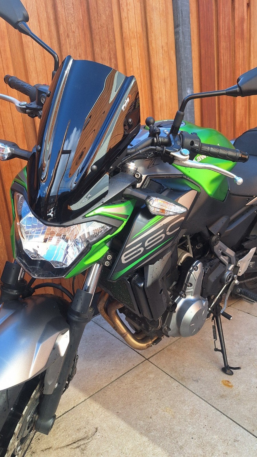 Kawasaki Z650 2019 - vol vermogen - ABS - 10.688 km, Motoren, 2 cilinders, Occasion, Particulier, Meer dan 35 kW