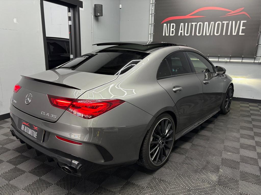 Mercedes-Benz CLA-klasse AMG 35 4MATIC Premium Plus, Auto's, Mercedes-Benz, Automaat, CLA, 1490 kg, 4 cilinders
