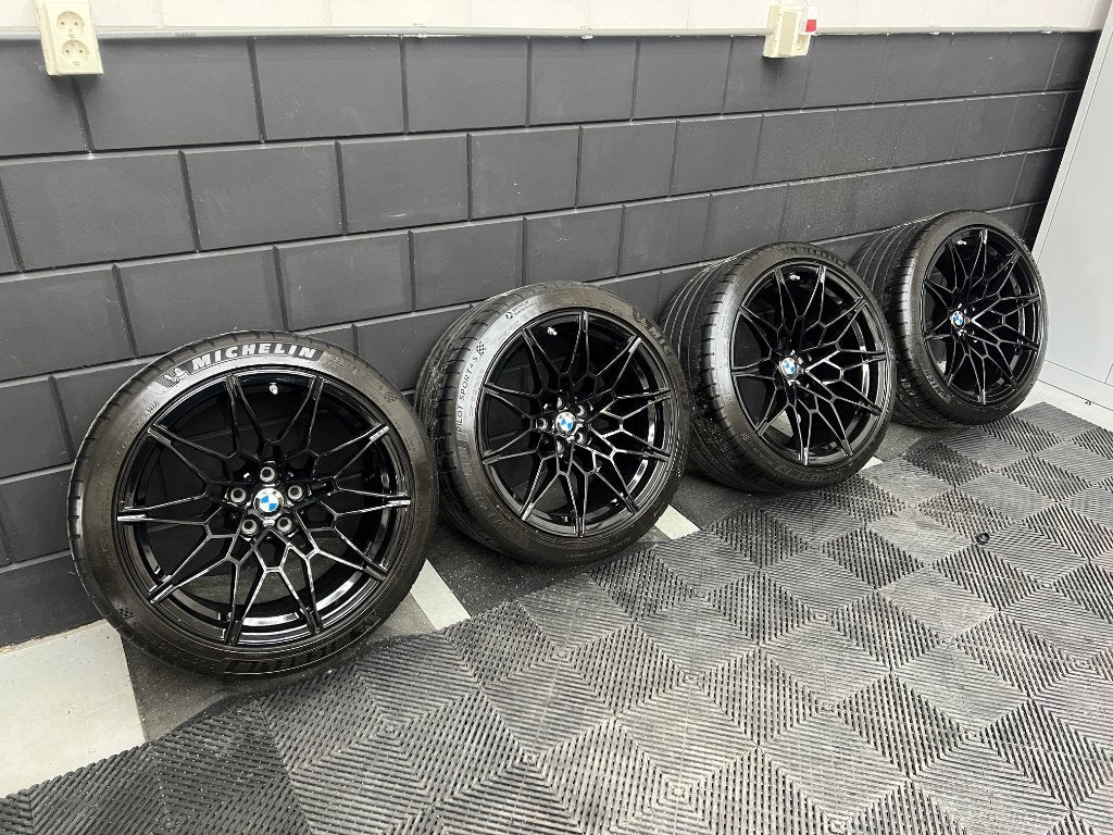 BMW M2 M3 M4 G80 G81 G82 G87 826M Michelin PS4S ster, Ophalen, Gebruikt, Velg(en), 285 mm