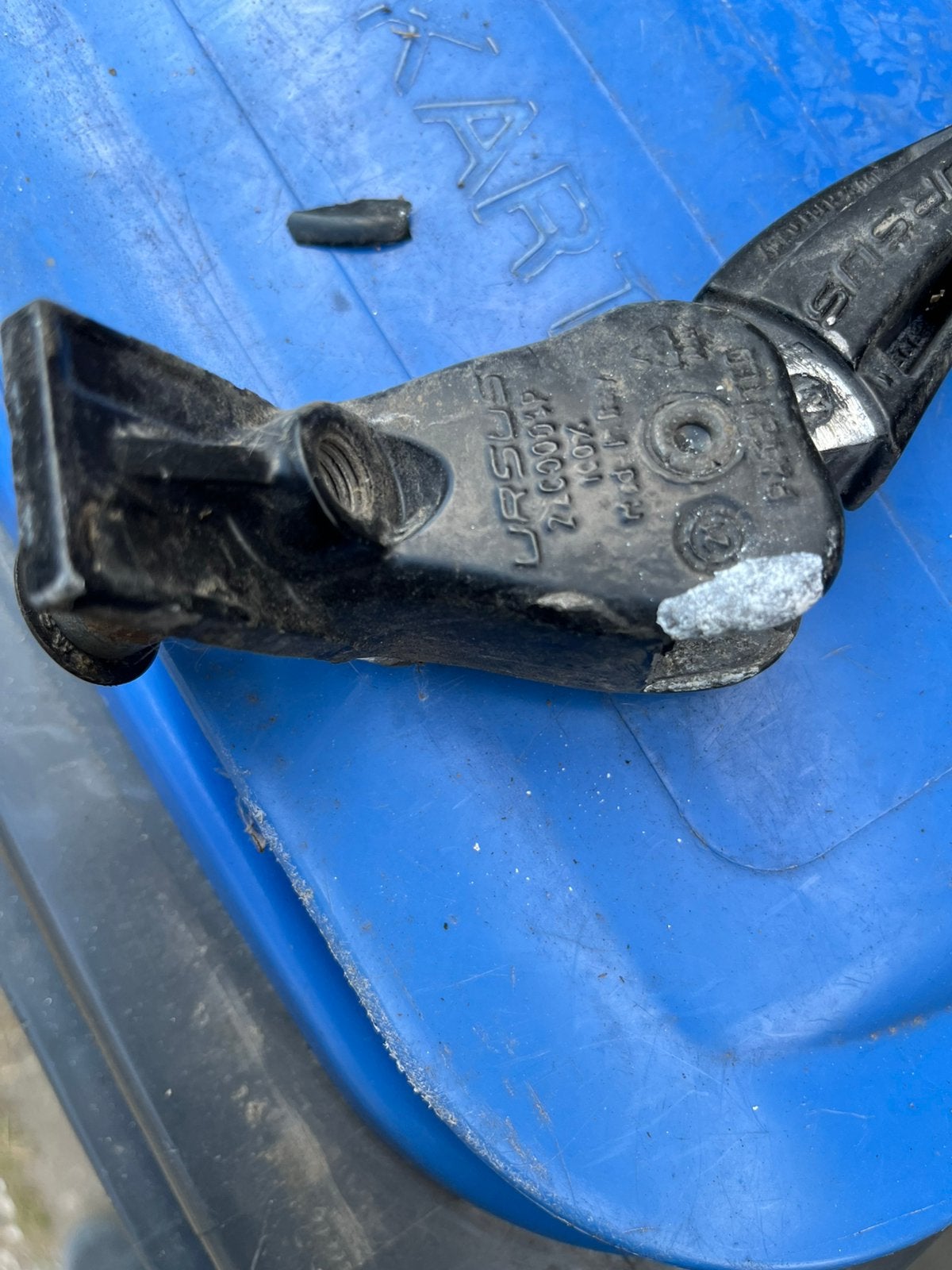 Standaard VOOr28inch  fiets zwart, Ophalen of Verzenden, Gebruikt