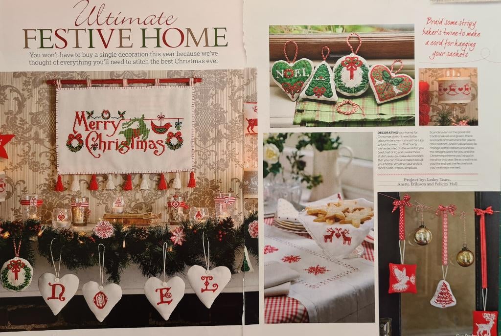Diverse leuke Kerst borduurpatronen, Ophalen, Nieuw, Handborduren, Patroon