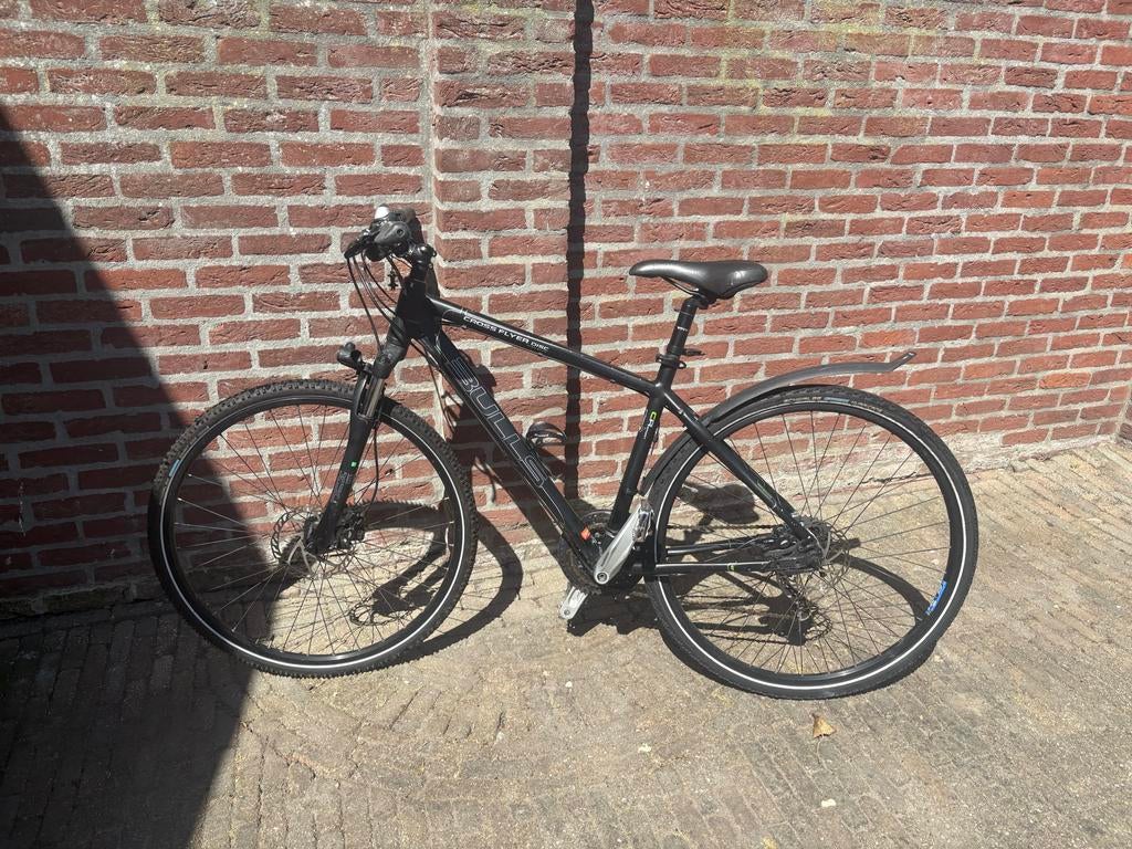 Bulls Cross Flyer Disc - Maat 48, Fietsen en Brommers, Minder dan 49 cm, Meer dan 20 versnellingen, Schijfrem, Ophalen