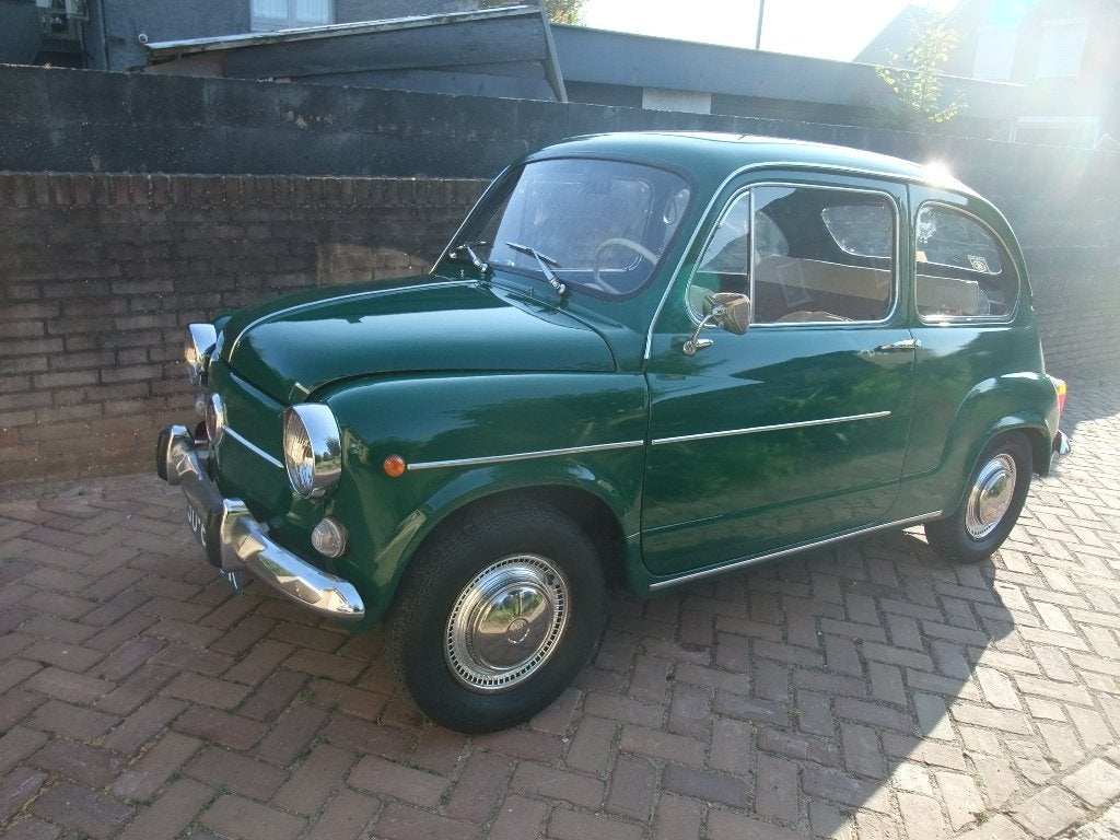 Fiat 600 0.8 E 1972 geheel opgeknapt, Auto's, Particulier, Te koop