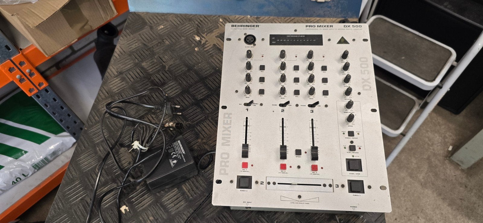 Behringer Pro Mixer DX500 - Werking Onbekend, Ophalen, Gebruikt, Dj-set, Behringer