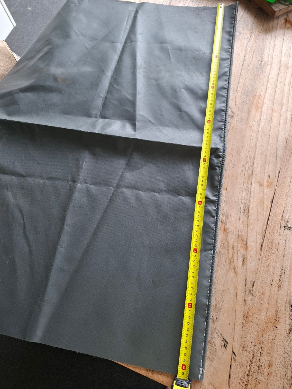 Grijze tochtstrook voor caravan (350x65 en 90 x65), Ophalen of Verzenden, Gebruikt