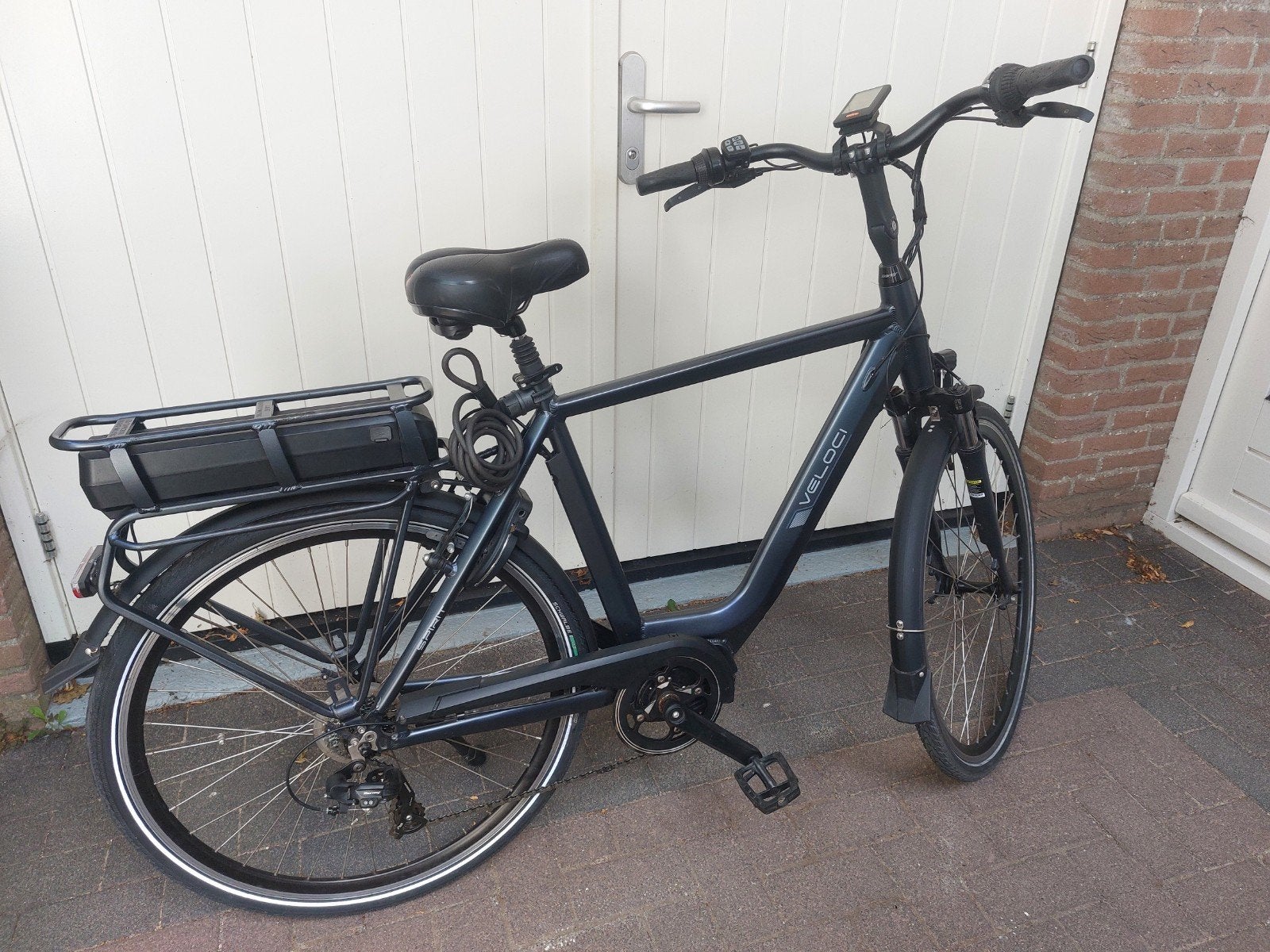 Veloci e-bike bafang in zeer goede staat, Fietsen en Brommers, 59 cm of meer, Ophalen, Overige merken