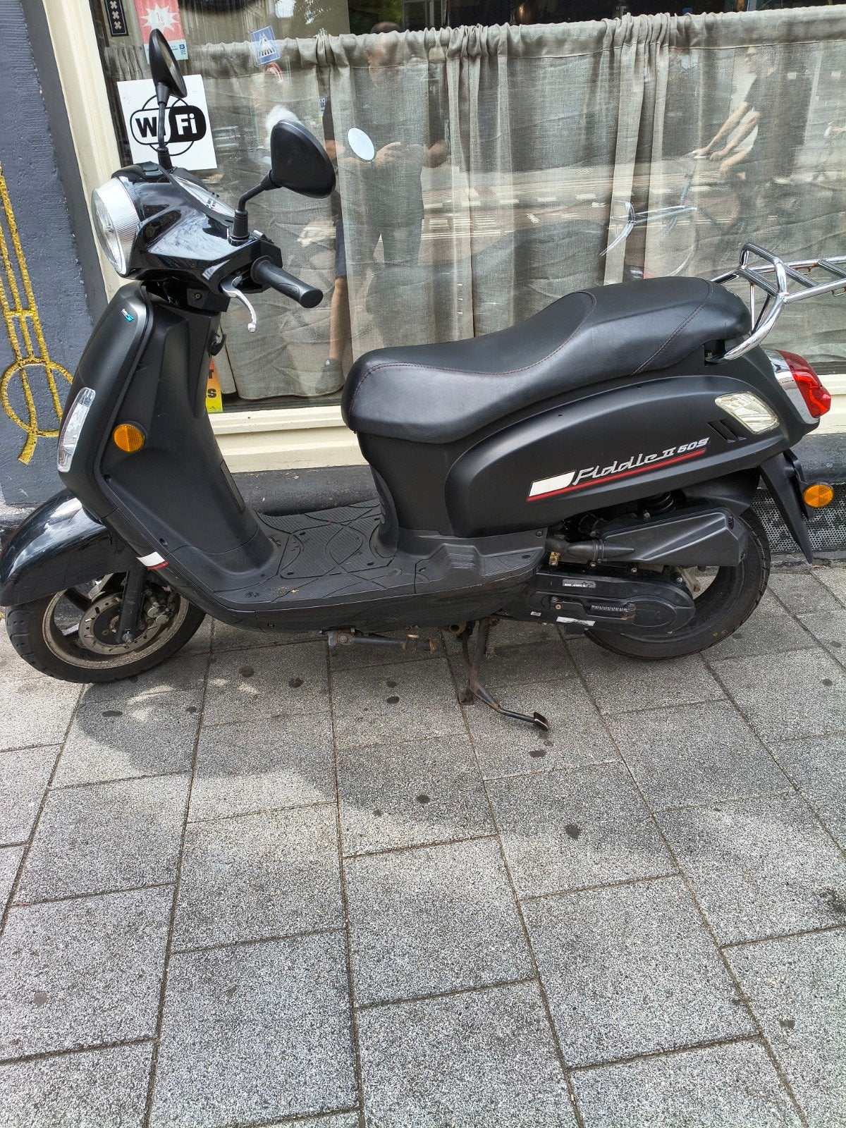 SYM FIDDLE 2 BOUWJAAR 2024, Fietsen en Brommers, Ophalen, Zo goed als nieuw, Benzine, Fiddle