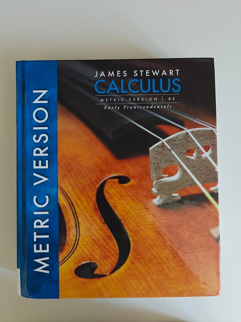 (Never used!) Calculus Metric Version 8E - James Stewart, Boeken, Studieboeken en Cursussen, Ophalen, James Stewart, Nieuw, WO