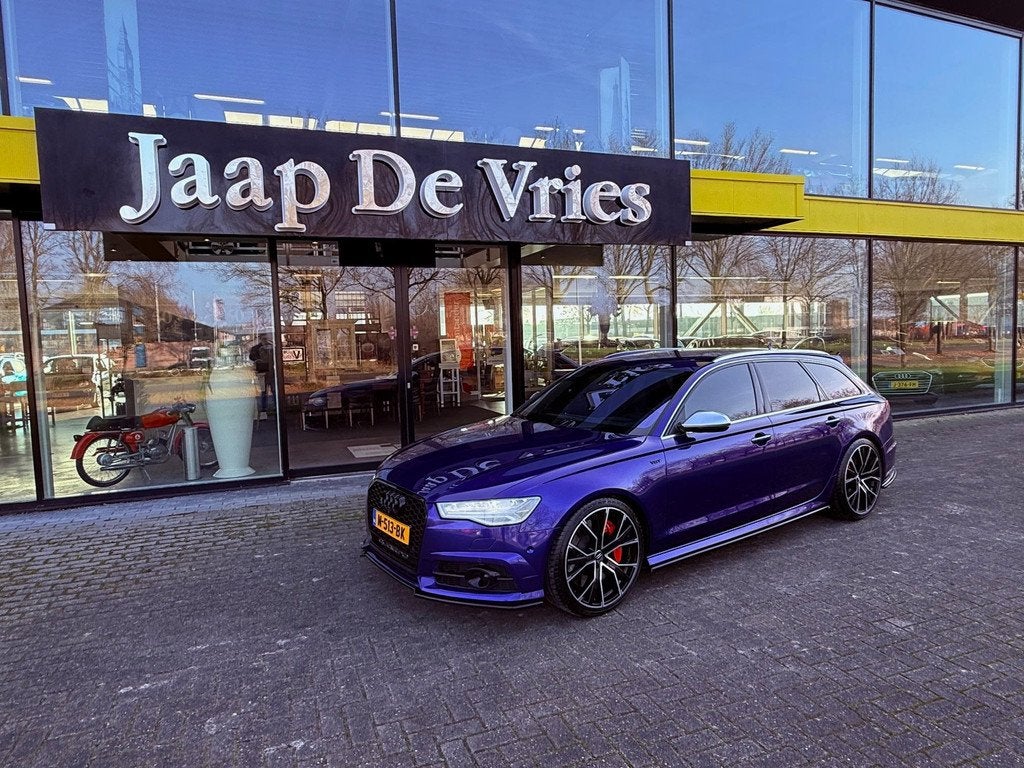 Audi A6 Avant 4.0 TFSI S6 Pro Line Plus, Auto's, Audi, Bedrijf, Te koop, A6, 360° camera, 4x4, ABS, Achteruitrijcamera, Airbags