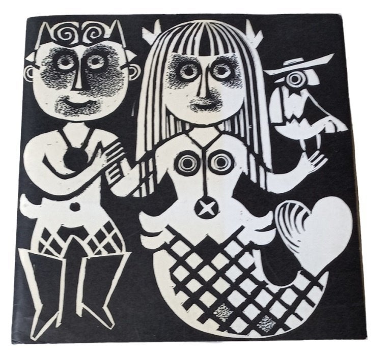 MARK F Severin EX-libris boek., Antiek en Kunst, Ophalen of Verzenden, Gravure