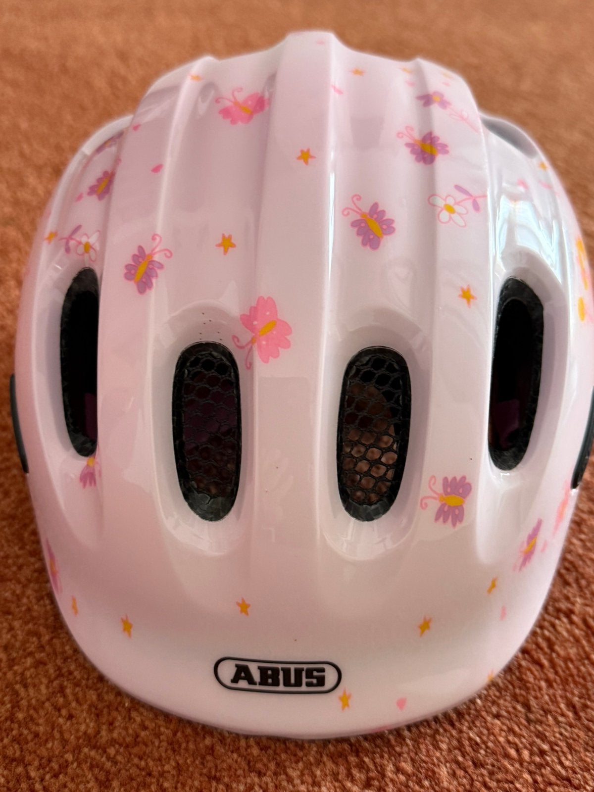 Abus meisjeshelm, Ophalen, Gebruikt, Meisje