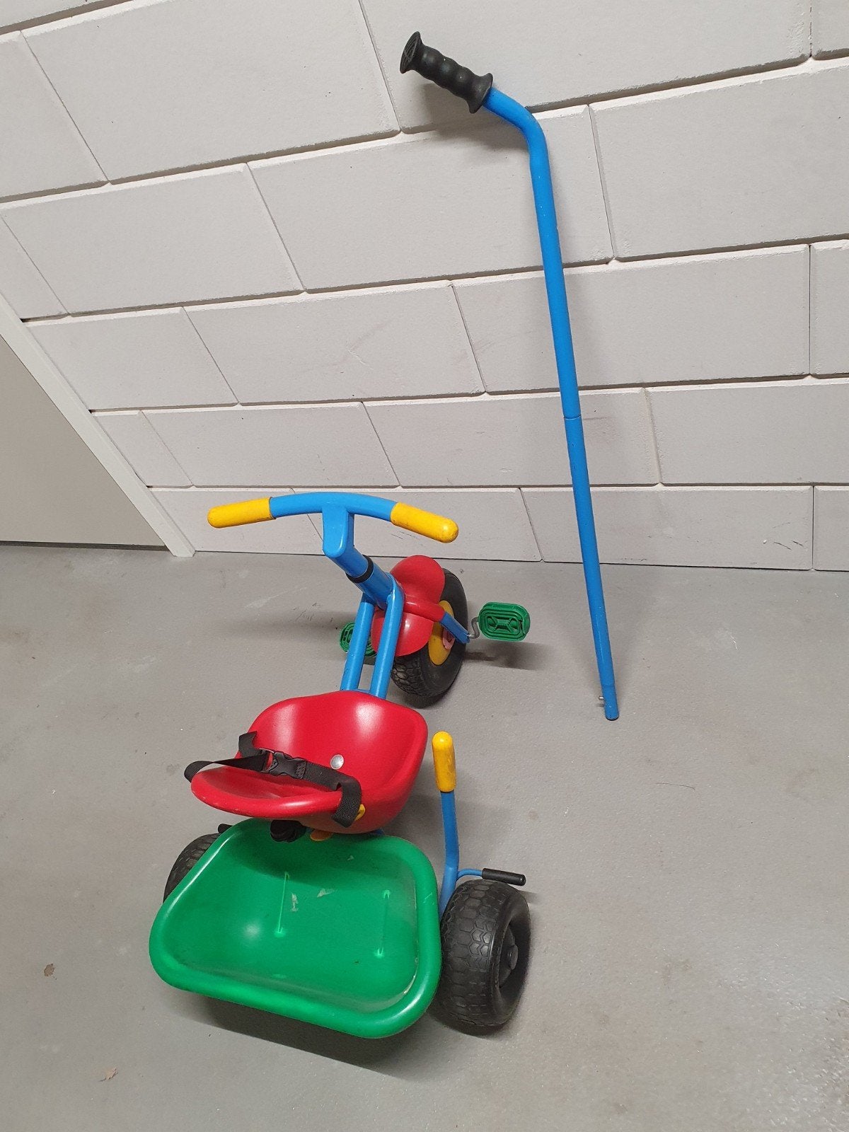 Driewieler, Ophalen, Gebruikt