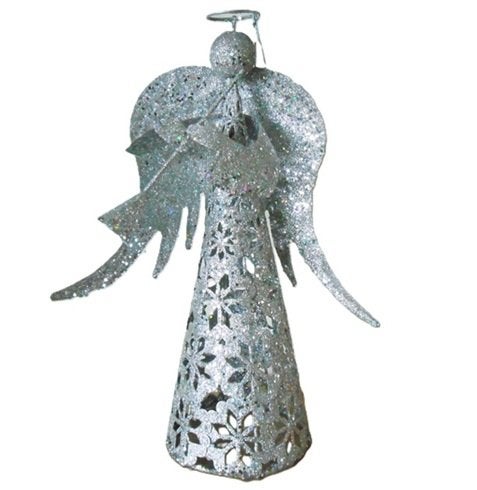 Engel zilver H.36 beeld opengewerkt, Diversen, Verzenden, Nieuw