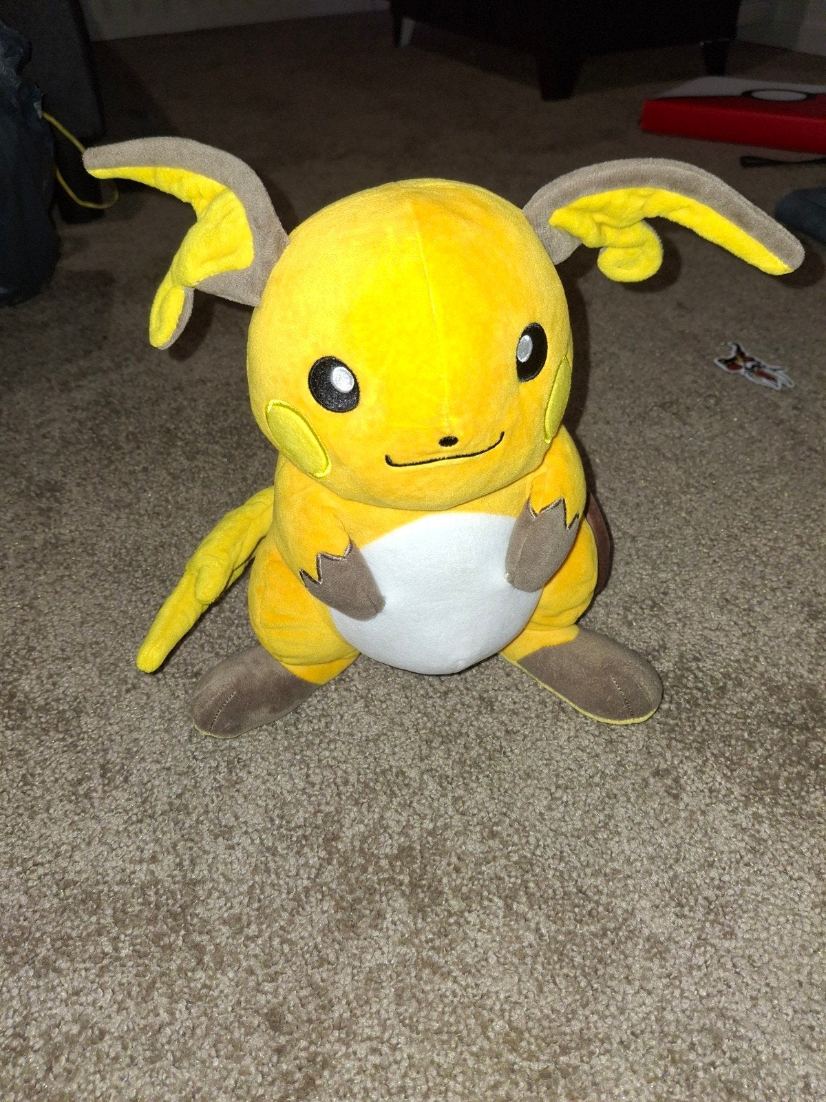 Originele Raichu Pokémon Knuffel - Zo goed als nieuw, Kinderen en Baby's, Ophalen of Verzenden