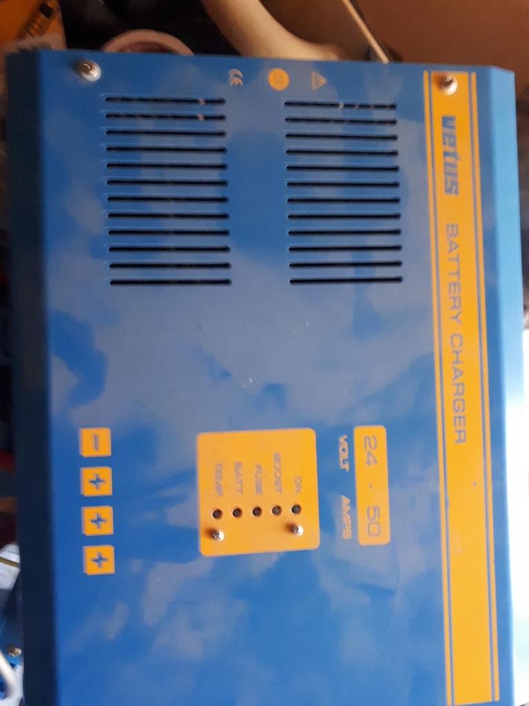 Vetus 24volt acculader, Ophalen, Overige typen
