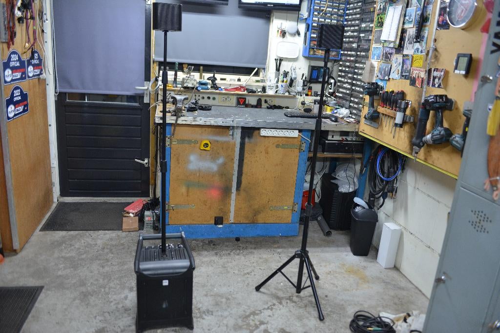 Complete HK Audio Lucas Nano 300, Ophalen, Gebruikt, Minder dan 500 watt, P.A.