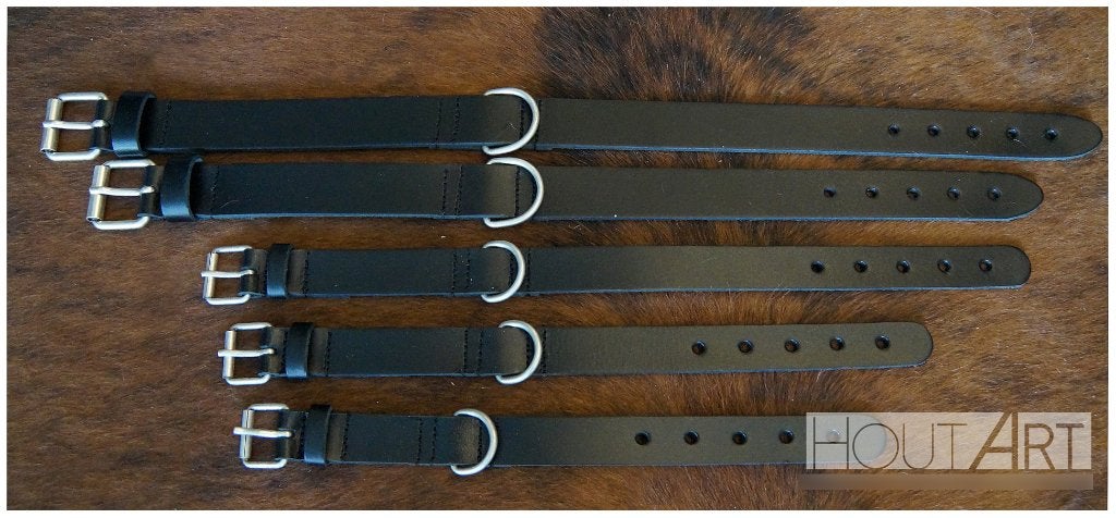 Honden halsband - hondenriem van leer!, Dieren en Toebehoren, Info@hout-art.nl, Nieuw, Ophalen of Verzenden, Hoeves 3 in Schijndel