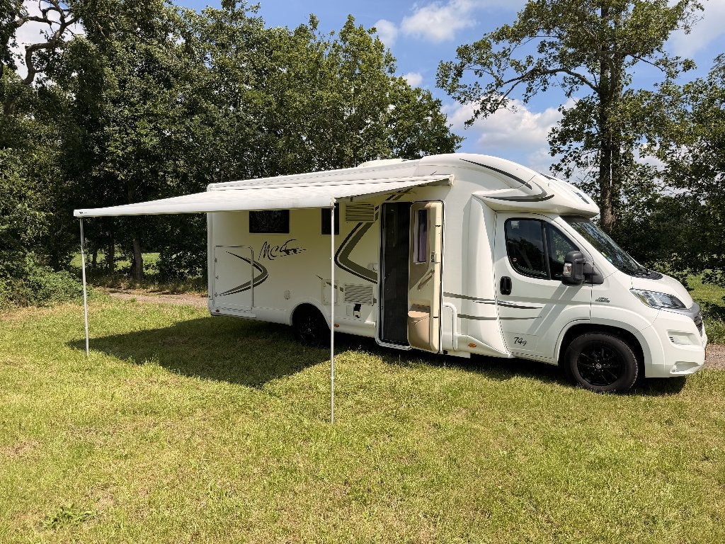ZGOH McLouis MC4 74g Bj 2015 180PK Euro 5 Queensbed Hefbed, Ringverwarming, Fiat, Gaslek-detector, 7 tot 8 meter