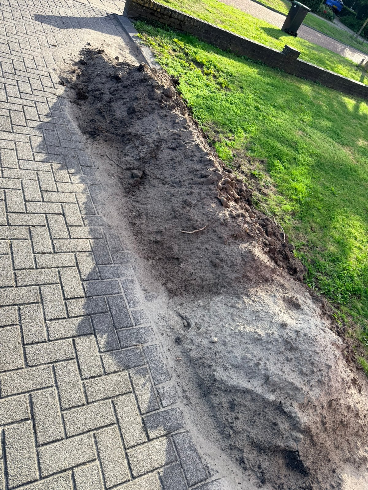 Zwarte grond (gratis), Tuin en Terras, Zand, Ophalen, Zo goed als nieuw, Overige typen
