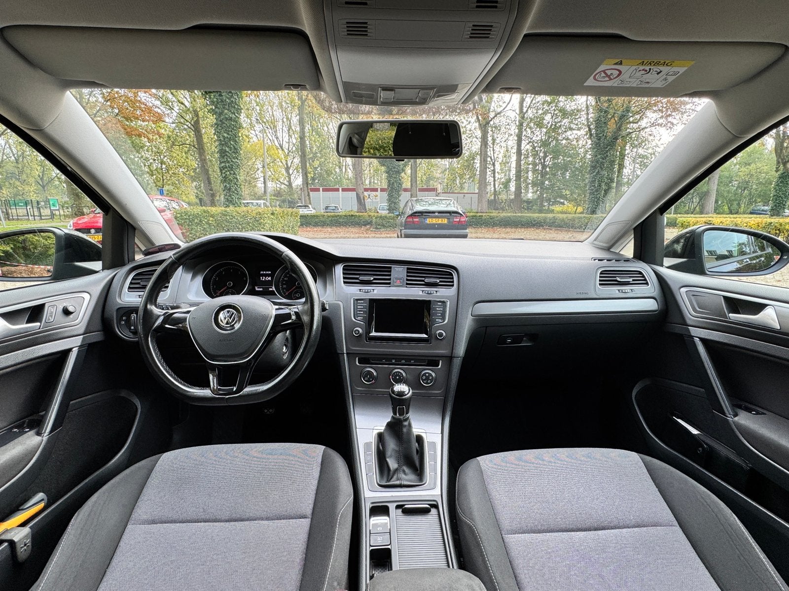 Volkswagen Golf | 2015 | E-RAMEN |5 -DRS |CRUİSE | NAP |, Auto's, Voorwielaandrijving, Euro 5, 4 cilinders, 610 kg