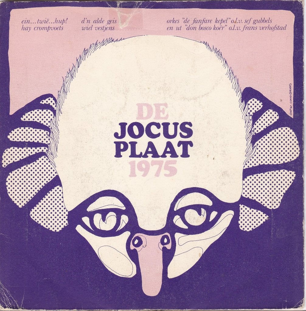 s 112 De Jocus Plaat 1975, Gebruikt, Fotohoes, Overige genres, 7 inch