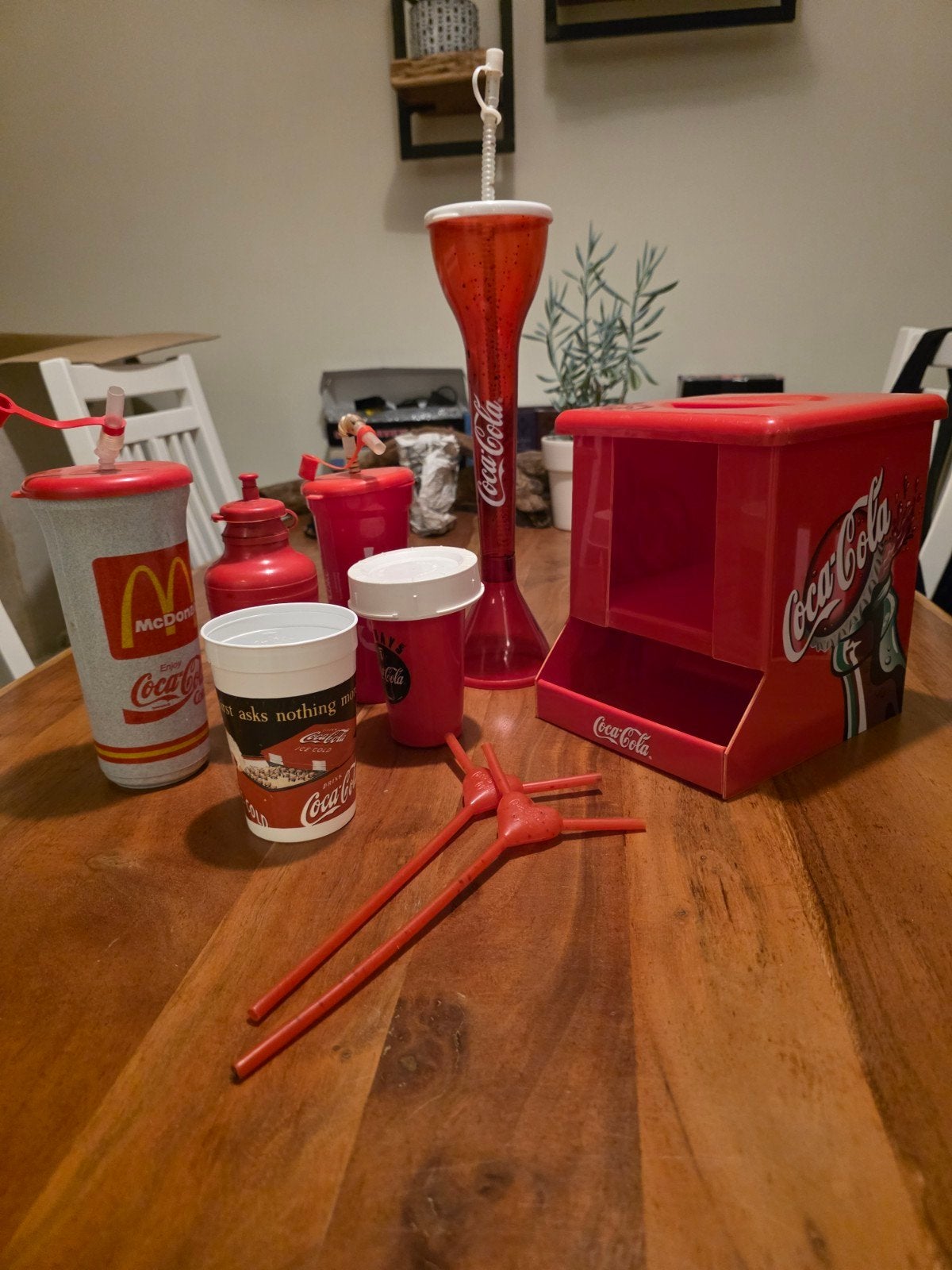 Coca-Cola Bekers, Bidons, Servethouder en Accessoires, Ophalen of Verzenden, Gebruiksvoorwerp