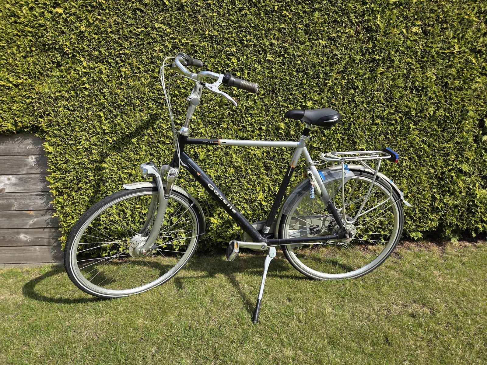 Gazelle Davos herenfiets maat 61, Fietsen en Brommers, Fietsen | Heren | Herenfietsen, Ophalen, Terugtraprem, Gebruikt, Versnellingen