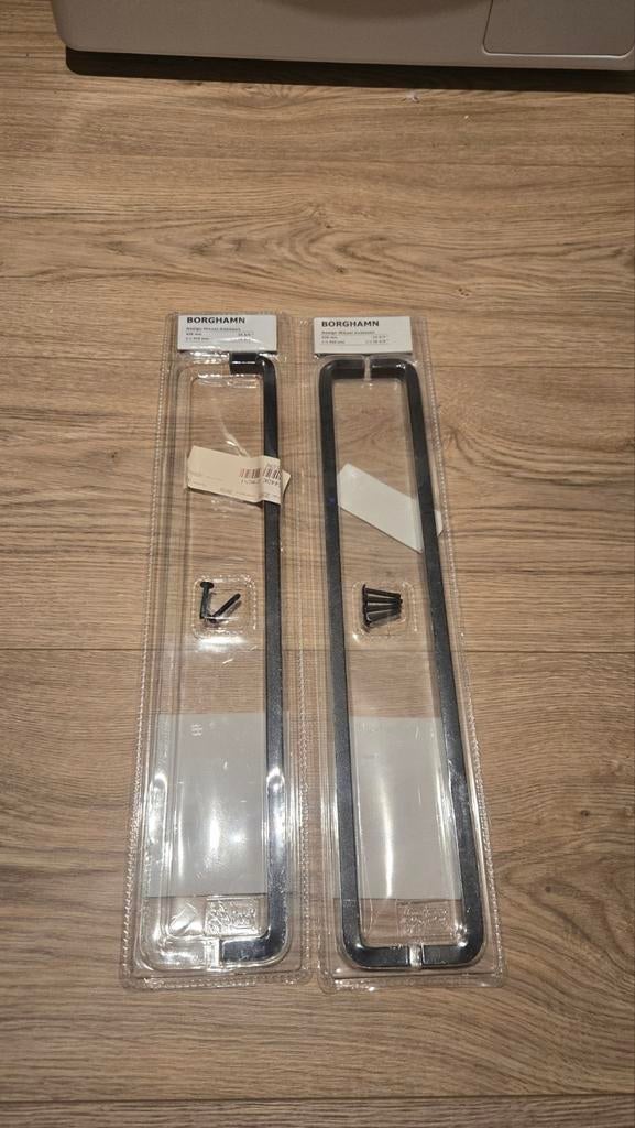 Nieuwe IKEA BORGHAMN handgrepen (3 stuks) - 426 mm, Ophalen of Verzenden, Nieuw