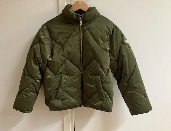 Gave jas Scotch & Soda maat 140, Kinderen en Baby's, Meisje, Ophalen of Verzenden, Zo goed als nieuw, Scotch & Soda
