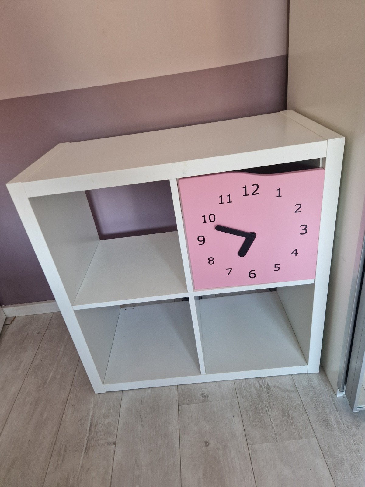 kallaxkast met roze klokdeurtje, Ophalen, Modern, Speels, 50 tot 100 cm, Minder dan 100 cm