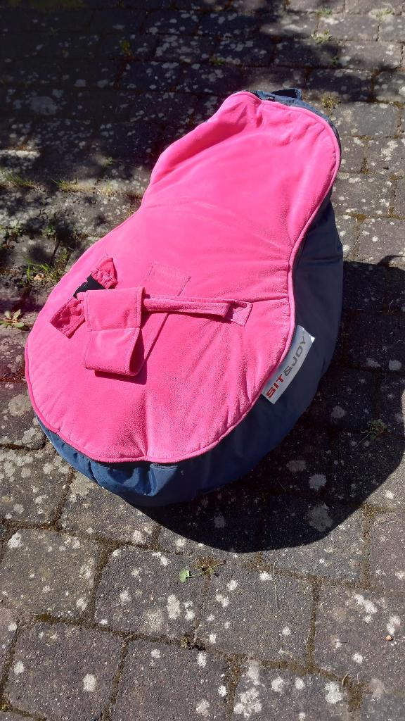 Zitzak voor baby, Kinderen en Baby's, Ophalen, Gebruikt