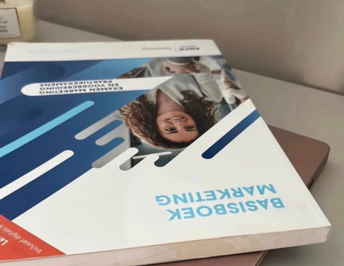 Basisboek marketing, Ophalen of Verzenden, Gelezen, Overige niveaus, Economie