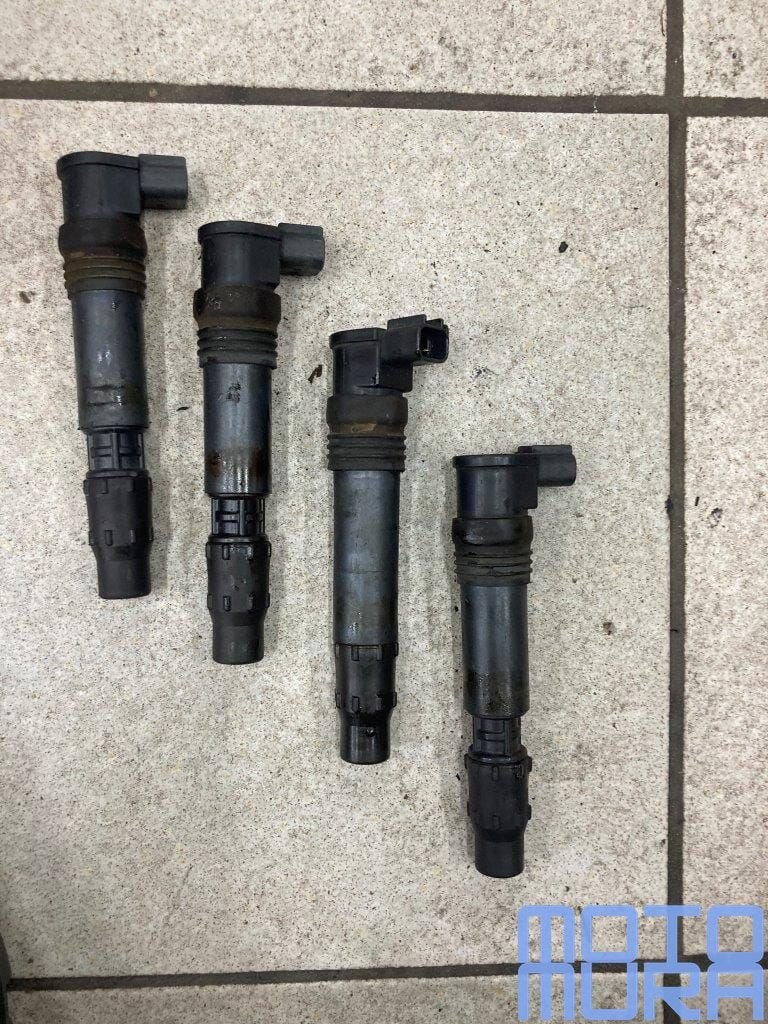 bobines Honda CBR 929 RR 2000 - 2001 Fireblade SC44 CBR 900R, Motoren, Onderdelen | Honda, Gebruikt, -, -, Ophalen of Verzenden