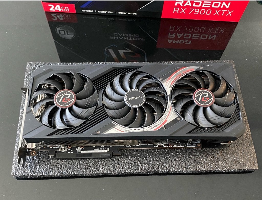 Asrock 24GB RX 7900 XTX Phantom Gaming OC + Garantie, Computers en Software, AMD, GDDR6, PCI-Express 4, Ophalen of Verzenden