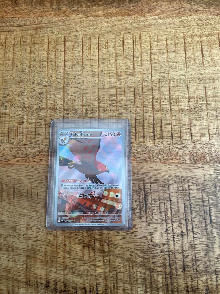 Pokémon Kaart Talonflame 028/084 - Zo goed als nieuw, Verzenden, Zo goed als nieuw, Losse kaart