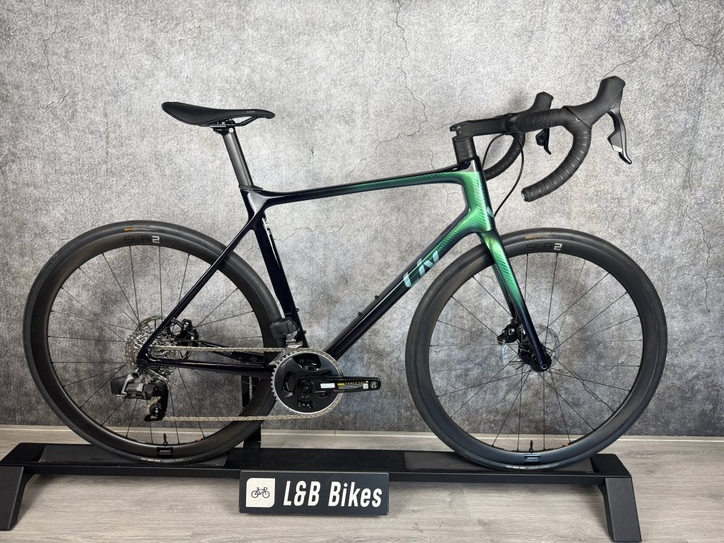 Nieuw! Liv Langma Pro 1 Full Carbon Powermeter Sram Rival, Overige merken, Carbon, Nieuw, Dames