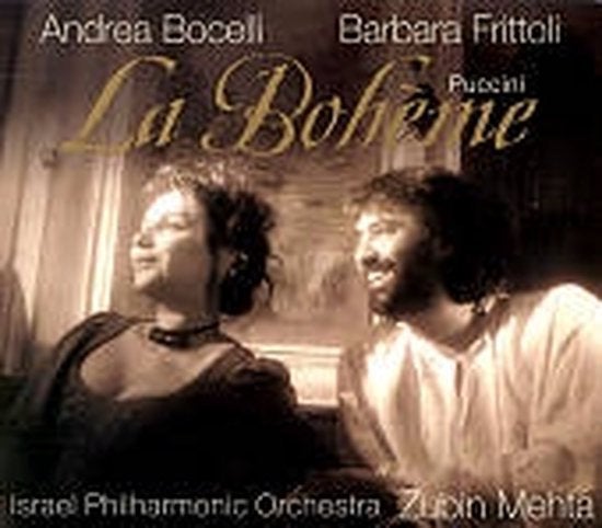 La Bohème - A. Bocelli/b. Frittoli (2000) 2CD+boekje Nw./Org, Kamermuziek, Boxset, Ophalen of Verzenden, Zo goed als nieuw