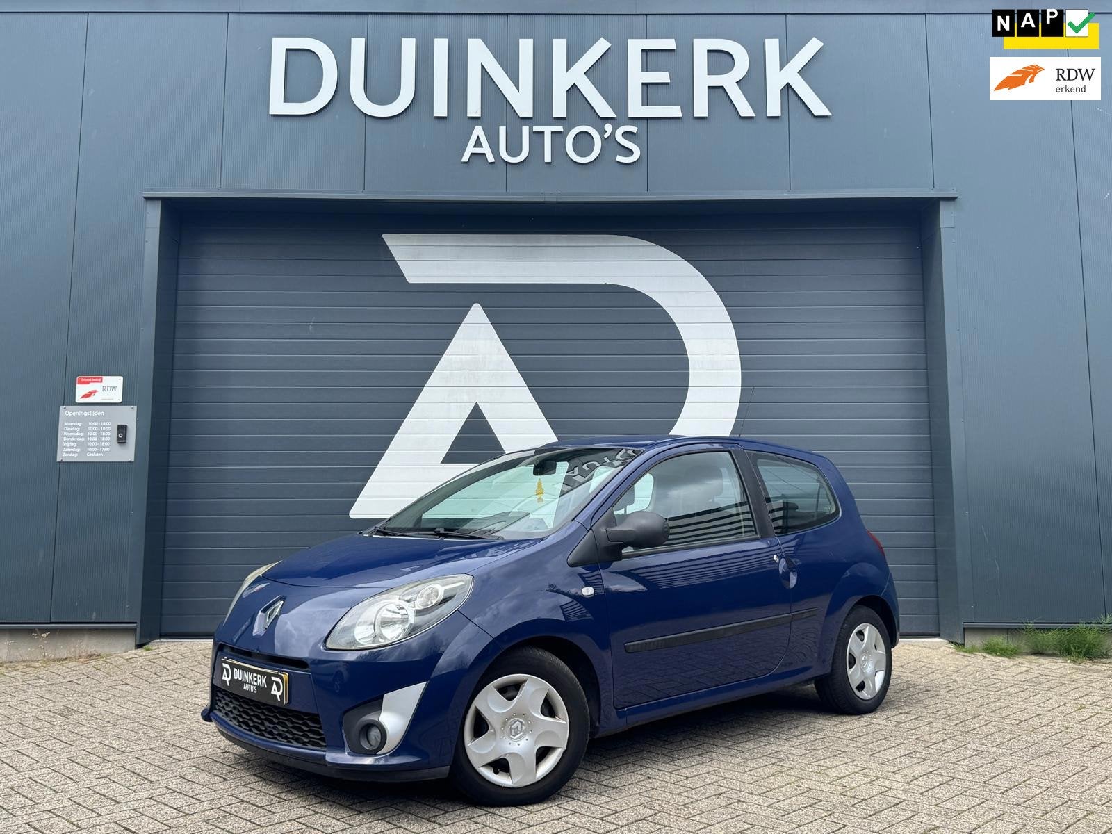 Renault Twingo 1.2-16V Dynamique | Radio/cd speler | Elektri, Auto's, Voorwielaandrijving, Twingo, Gebruikt, 31 €/maand