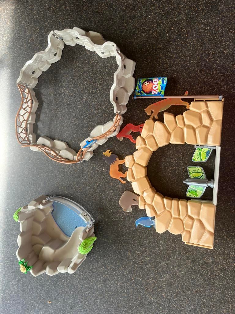 6634 playmobil dierentuin, Kinderen en Baby's, Speelgoed | Playmobil, Ophalen, Zo goed als nieuw