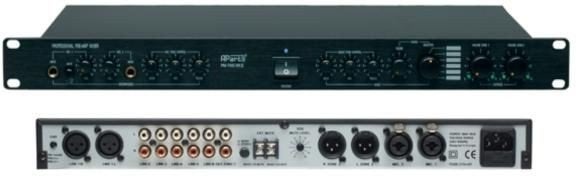 Apart PM-7400 MKII mixer/microfoon preamp., Ophalen of Verzenden, Gebruikt, Audio