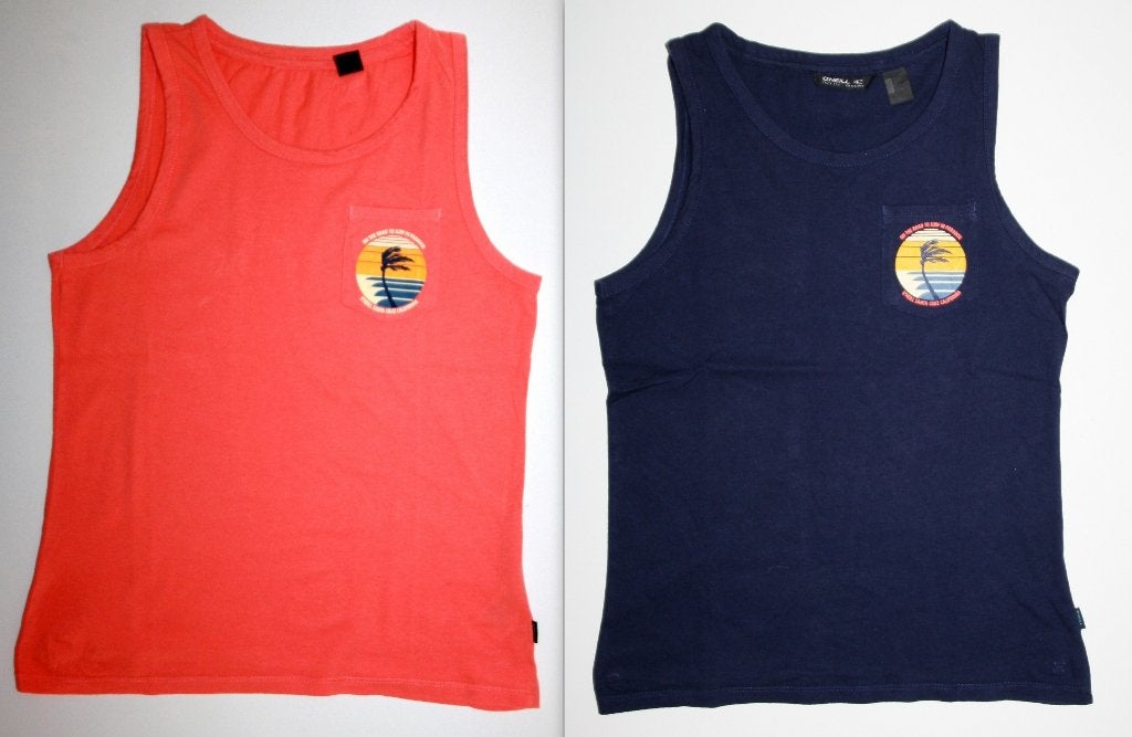 ZGAN O'Neill singlet hemdje zonnehemdje maat 152 oranje&navy, Ophalen of Verzenden, Zo goed als nieuw, O'Neill, Shirt of Longsleeve